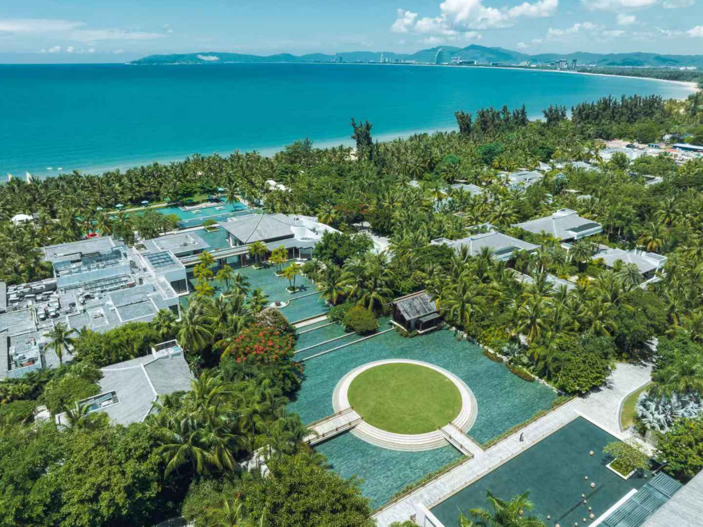 海南土福湾嘉佩乐度假酒店外观